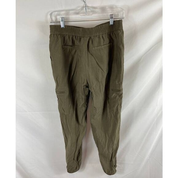 Trouve Green Cargo Jogger Pants Size Small - Picture 5 of 5